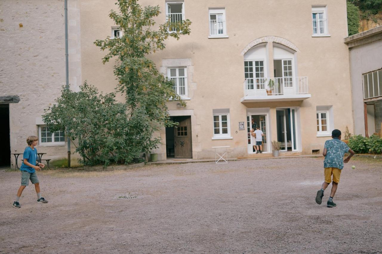La Boule D'Or - Auberge Creative Clamecy  Exterior foto