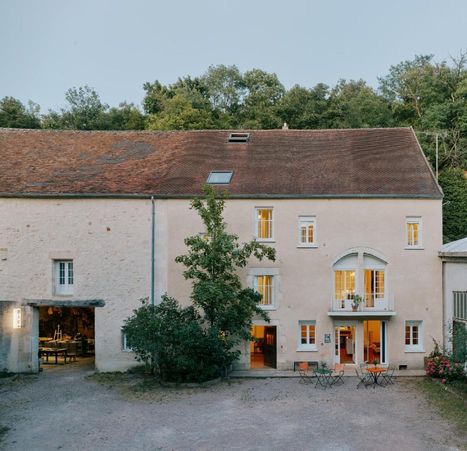 La Boule D'Or - Auberge Creative Clamecy  Exterior foto